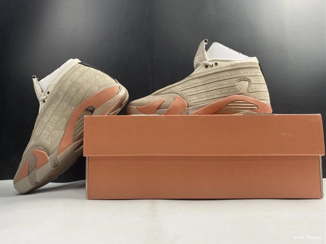 Kick Theory Clot Terra AIR 14 Blush Jordan Low Retro DC9857-200 0629
